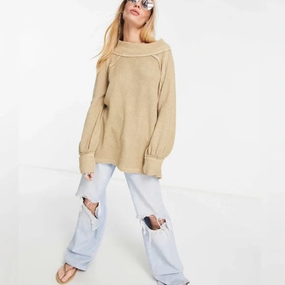 Free People We The Free She’s A Keeper Top Size XS - Picture 1 of 6